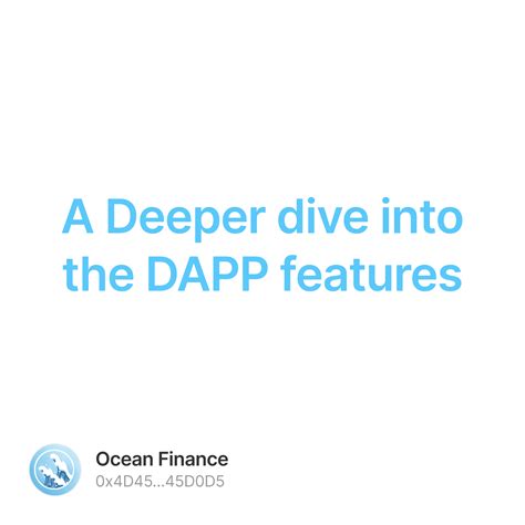A Deeper dive into the DAPP features - Collection | OpenSea