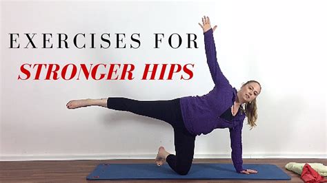 Hip Strengthening Exercises For Glutes And Hip Flexors Youtube