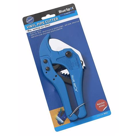 Blue Spot Tools Ratchet Pvc Plastic Pipe Cutter Mm Bluespot