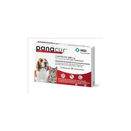 PANACUR 10 COMPRESSE 250 MG Farmacia Fornari Dott Yari