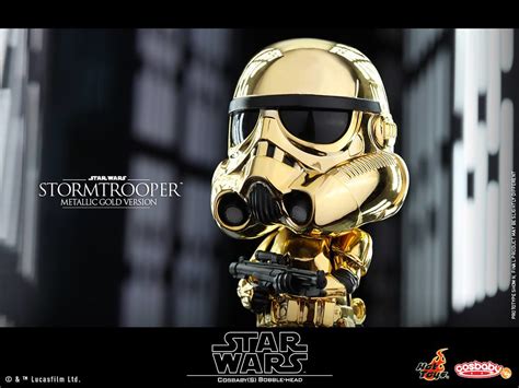Hot Toys Cosb Star Wars Stormtrooper Metallic