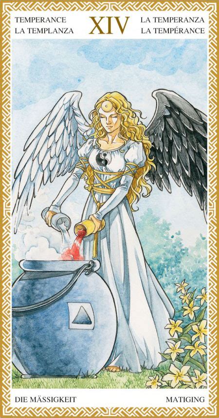 Las Cartas Del Tarot La Templanza