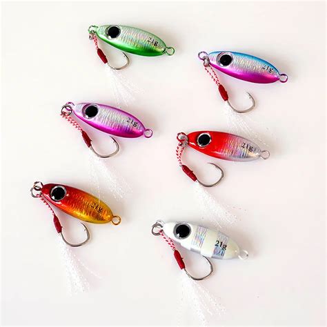 Adet Mikro Metal Jig Bal K L K Lures G G G G