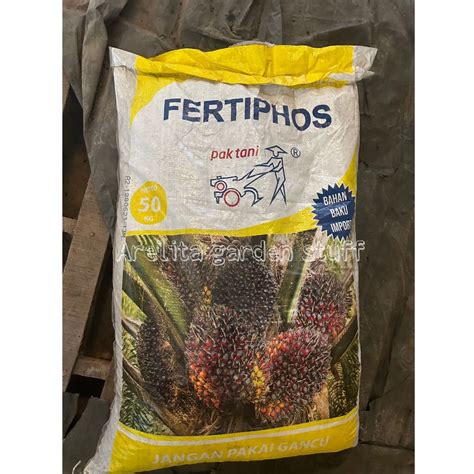 Jual Pupuk Fertiphos Merk Pak Tani Repack 1Kg Shopee Indonesia