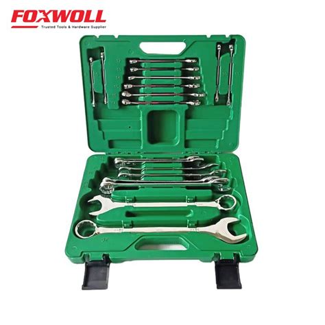 18PCS 20PCS Combination Wrench Set FOXWOLL