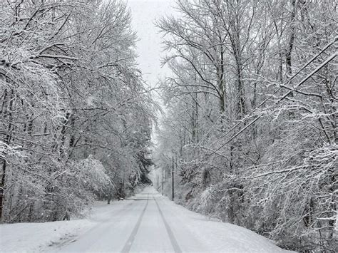 Scenes From South Jersey: Winter Storms 2021 | Cinnaminson, NJ Patch