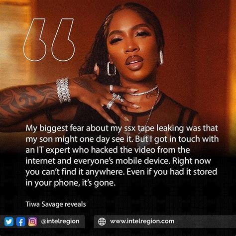 Tiwa Savage S Sex Tape Resurface Hours After She Paid An IT Expert To Delete It From The Internet