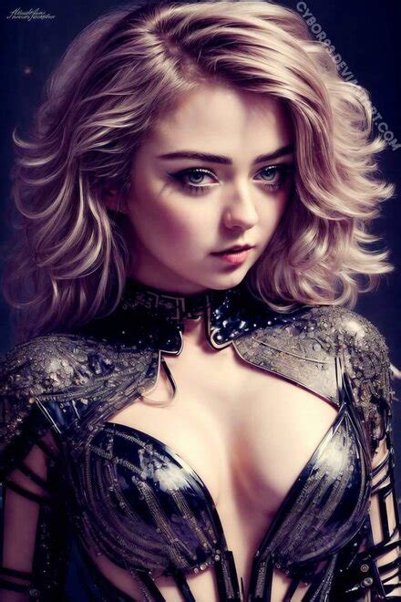 AI Celeb Fakes Maisie Williams Arya Stark CGI Porn Pic