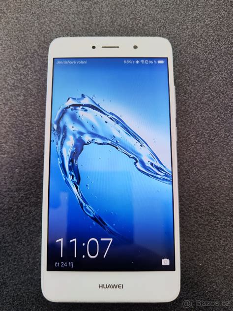 Huawei Y7 Dual SIM 5,5" TRT-LX1 stříbrná a bílá. - Jablonec nad Nisou ...