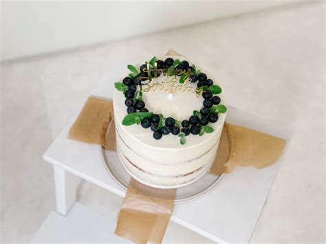 SEMI NAKED CAKE MIT HIMBEER FÜLLUNG CosyFoxes Family Food Lifestyle