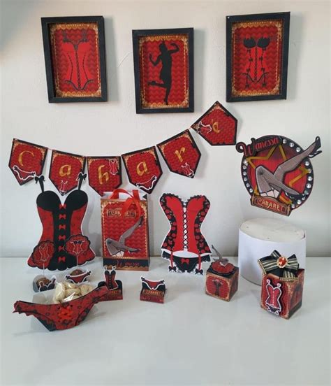 Arquivo Kit Festa Cabar Ou Ch De Lingerie Elo