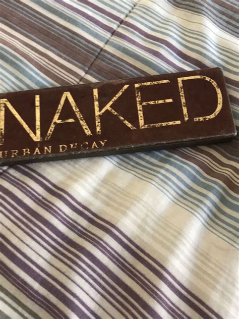 Paleta De Sombra Naked Maquiagem Feminina Naked Usado Enjoei