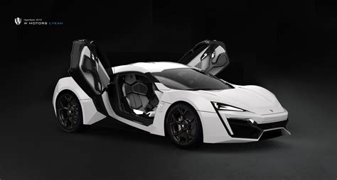 $3.4 Million W Motors Lykan Hypersport Gets Suicide Doors