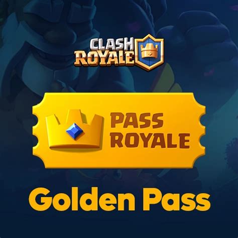 Clash Royale Gold Pass