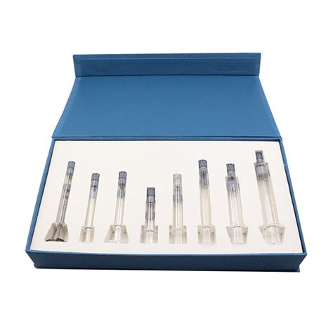 Ml Ml Ml Ml Disposable Injection Medical Glass Prefilled Syringe