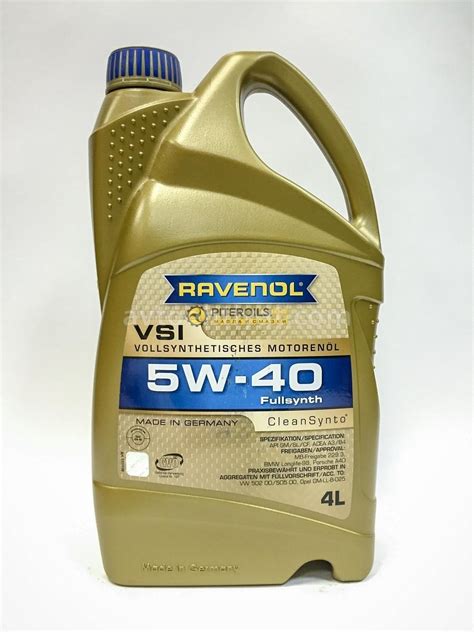 Ravenol, 5W-40, 4L - AvtoEhtiyat.com