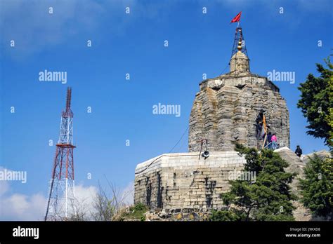 shankaracharya temple, srinagar, kashmir, India, Asia Stock Photo - Alamy