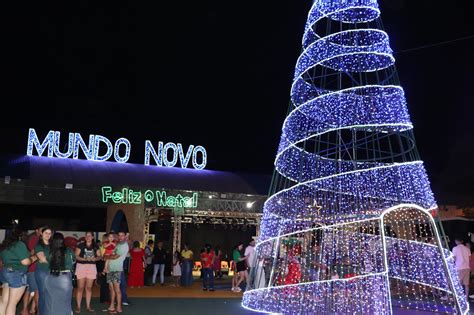 Confira As Fotos Da Abertura Do Natal Iluminado No Ltimo S Bado