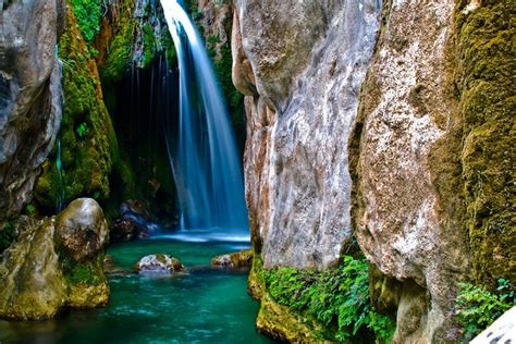 Ganztagestour zu den Wasserfällen Guadalest und Algar von Alicante zur