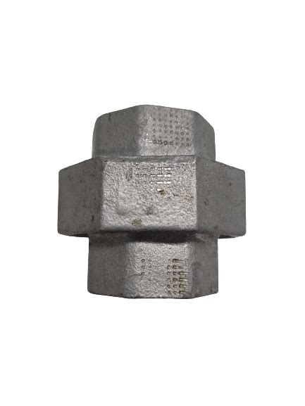 União Assento Bronze Galvanizado 1 1 4 Tupy Bsp JS AUTOMAÇÃO INDUSTRIAL