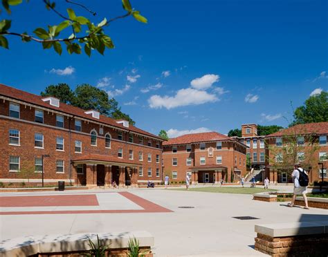 Clemson University – Fraternity Quad Dorms | Evergreen Construction