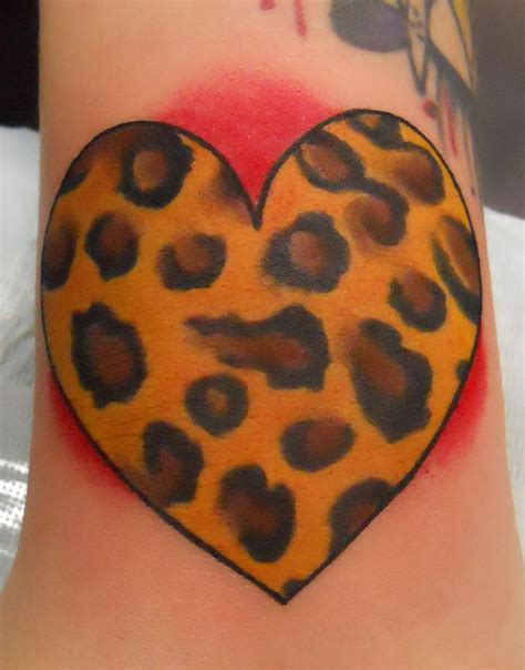 Leopard Heart