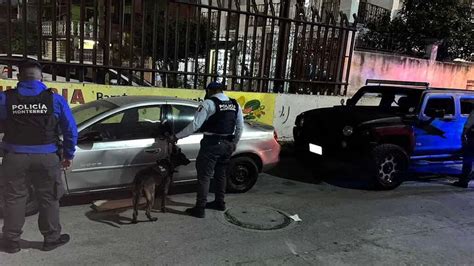 Aseguran Veh Culos Con Droga Armas Y Dinero En Monterrey Telediario