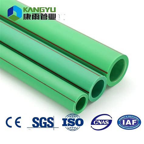Competitive Pp R Pipes Ppr Plastic Tubes Prices Germany Standard Green Pipes For Cold And Hot
