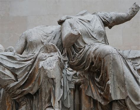 the parthenon sculptures / british museum, london : academia? like the nut?