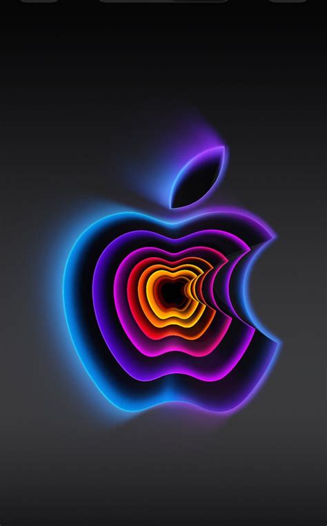 Apple Logo 2022 Wallpaper