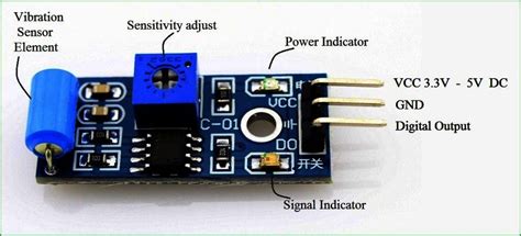 Sw 420 Vibration Sensor Module Best Quality At Low Cost