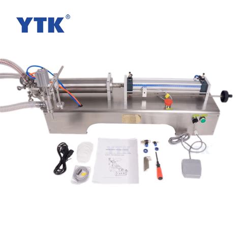 G Wy Ml Single Head Semi Automatic Pneumatic Liquid Filling Machine