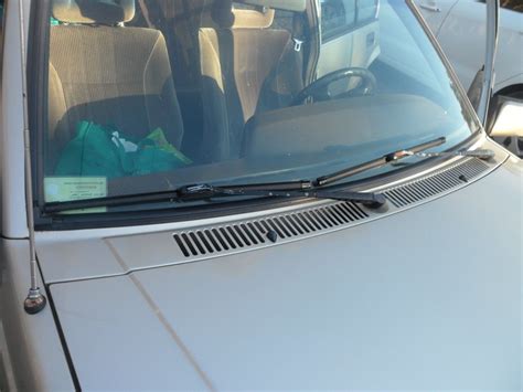 Дворники 51 см (20')? — Легко! — Opel Ascona C, 2 л, 1988 года ...