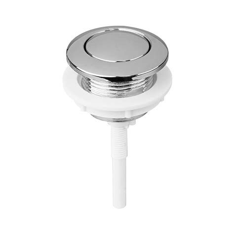 Bathroom Toilet Push Button Single Flush Button Toilet Water Tank