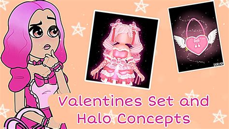 Valentines Halo Set Concepts Royale High Youtube