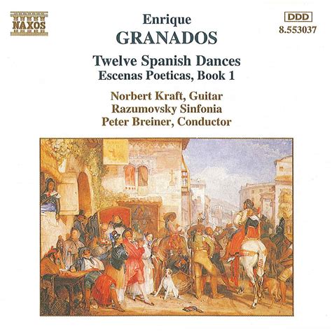 Danzas Espa Olas Spanish Dances Op Arr P Breiner For