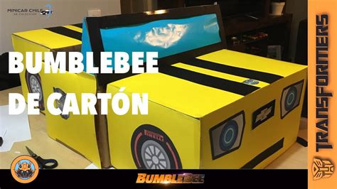 Bumblebee De Cart N S Per F Cil Minicar Youtube