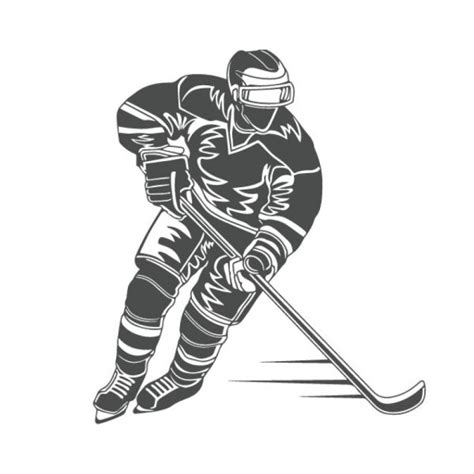 Наклейка хоккеист (75 фото)