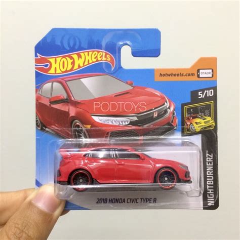 Honda Civic Type R Hot Wheels Shopee Malaysia