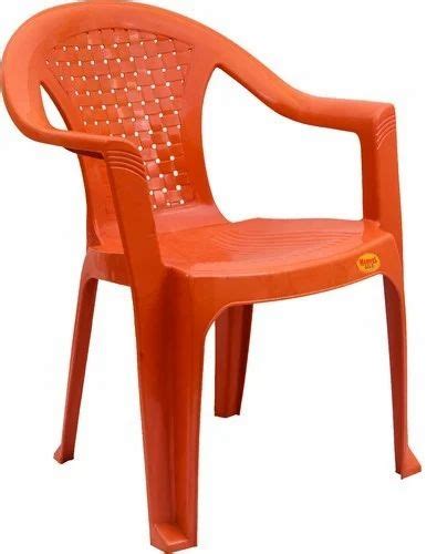 Multicolor Prima Plastics Cafeteria Chair For Indoor At Rs 300 In New