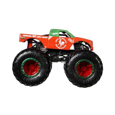 Set Hot Wheels By Mattel Monster Trucks Monster Patriot Vs Tuon Ot Sriracha Kidiko Ro