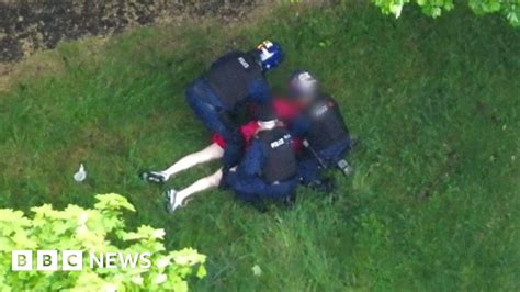 Semi Naked Suspect Arrested In Openshaw After Dressing Gown Chase