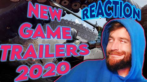 New Game Trailers In 2020 Reaction Youtube
