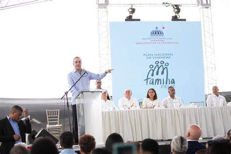 Fotos PresidenciaRD Presidente Abinader Encabeza Entrega De 144