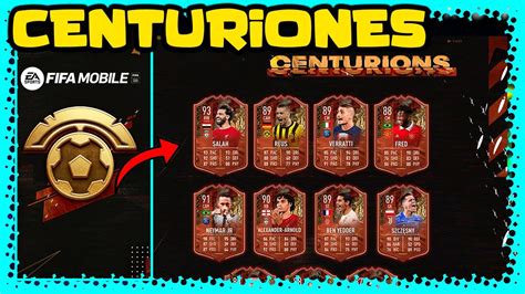 Evento Centuriones de Fifa Mobile De qué se trata YouTube