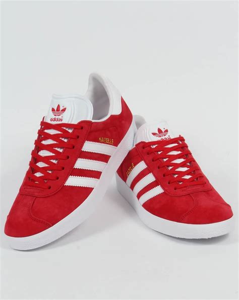 Venta Adidas Gazelle Red En Stock