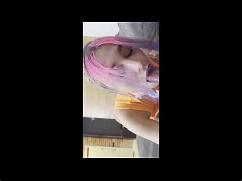 Sexy Roxy With Colored Hair Passionately Swallows Lover S Penis XVIDEOS