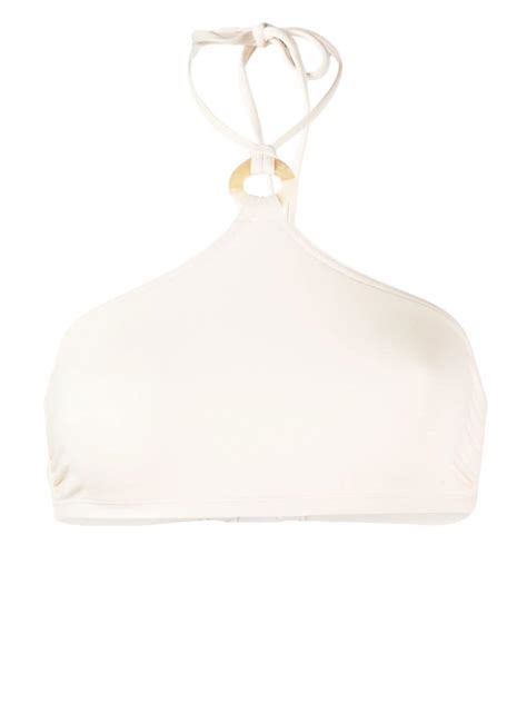 Eres Galaxie Bikini Top White Farfetch Hk