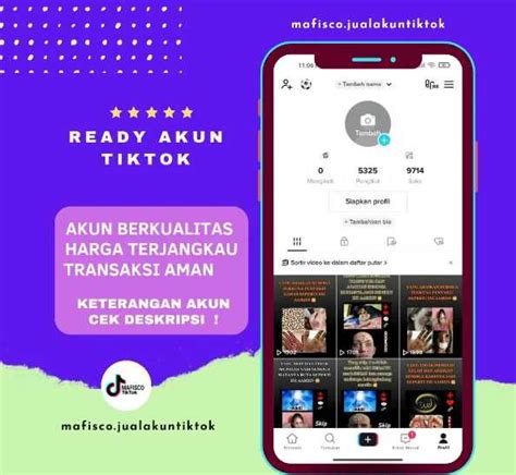 Contoh Kata Kata Promosi Akun Tiktok Paling Menarik