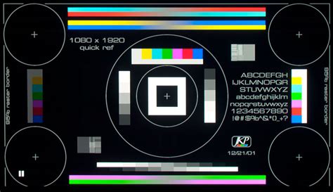 Test Pattern 3 1000x577 | Projection Design Bootcamp